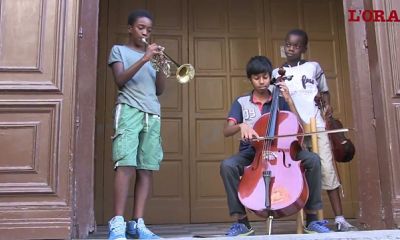 All’oratorio di Santa Cita, la musica che salva i bambini