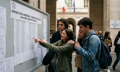 Servizio Civile Universale 2026: Pubblicazione Graduatorie Definitive