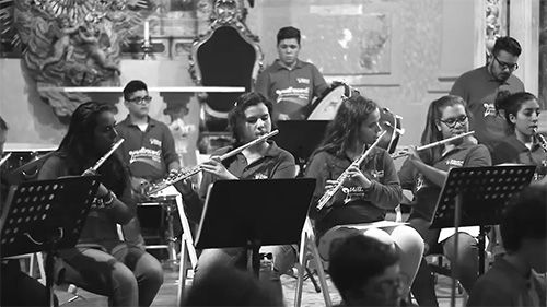 Concerto Fondazione con il Sud